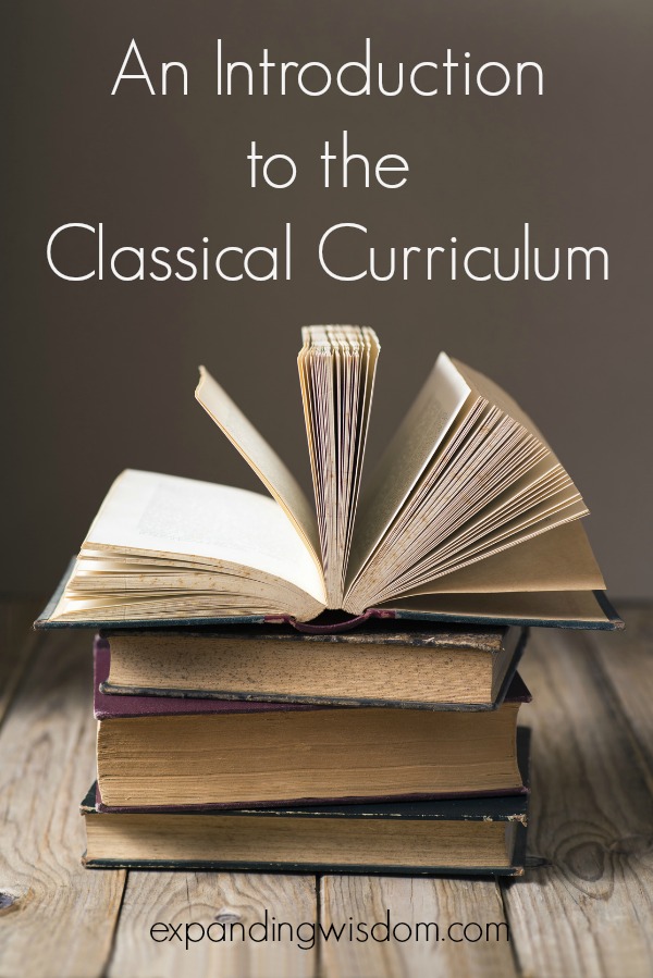 An introduction to the Classical Curriculum