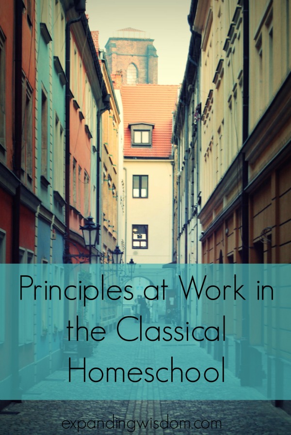 principles classical homeschool