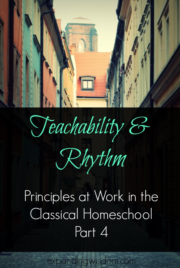 teachability and rhythm