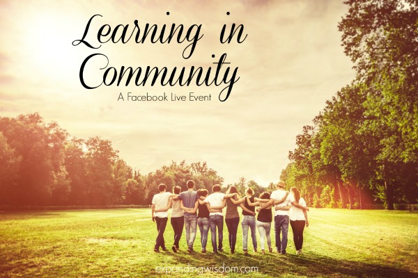 Learning in Community pin