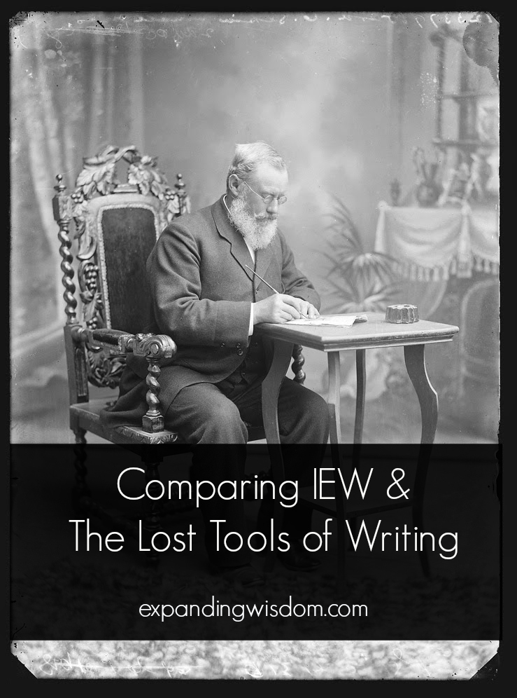 Comparing IEW and The Lost Tools of Writing — Paideia Academics