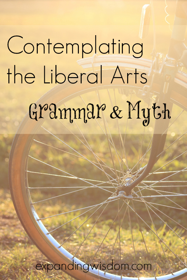 contemplating the liberal arts grammar