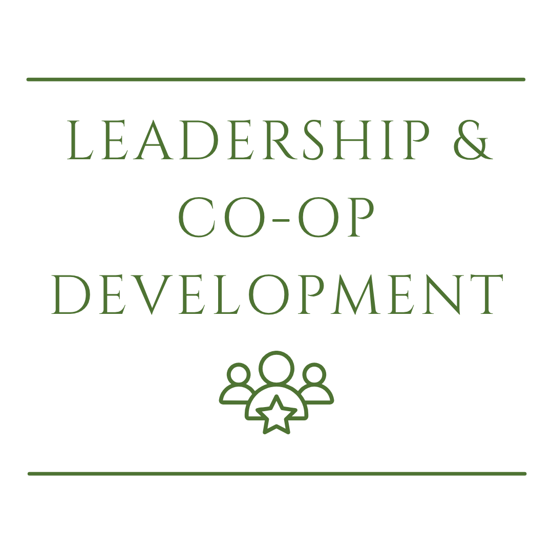 leadership and co op development