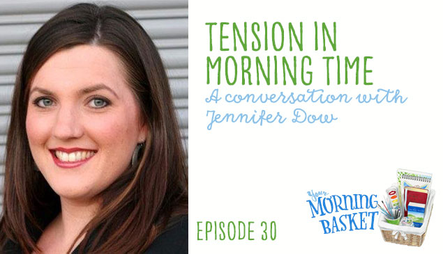 Tension in Morning Time ~ Today on Your Morning Basket