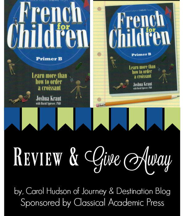 French for Children, A Review by Carol Hudson